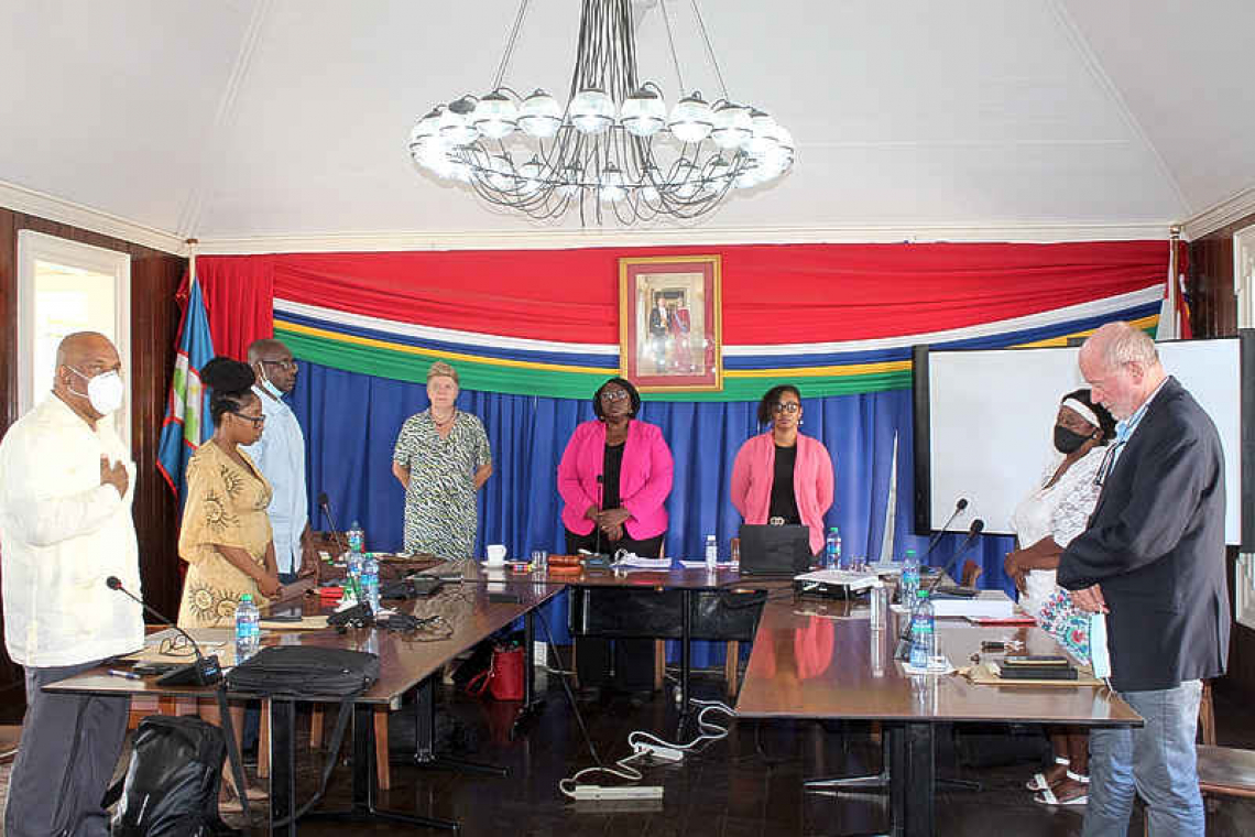 Statia Central Committee to discuss  fourth implementation report today