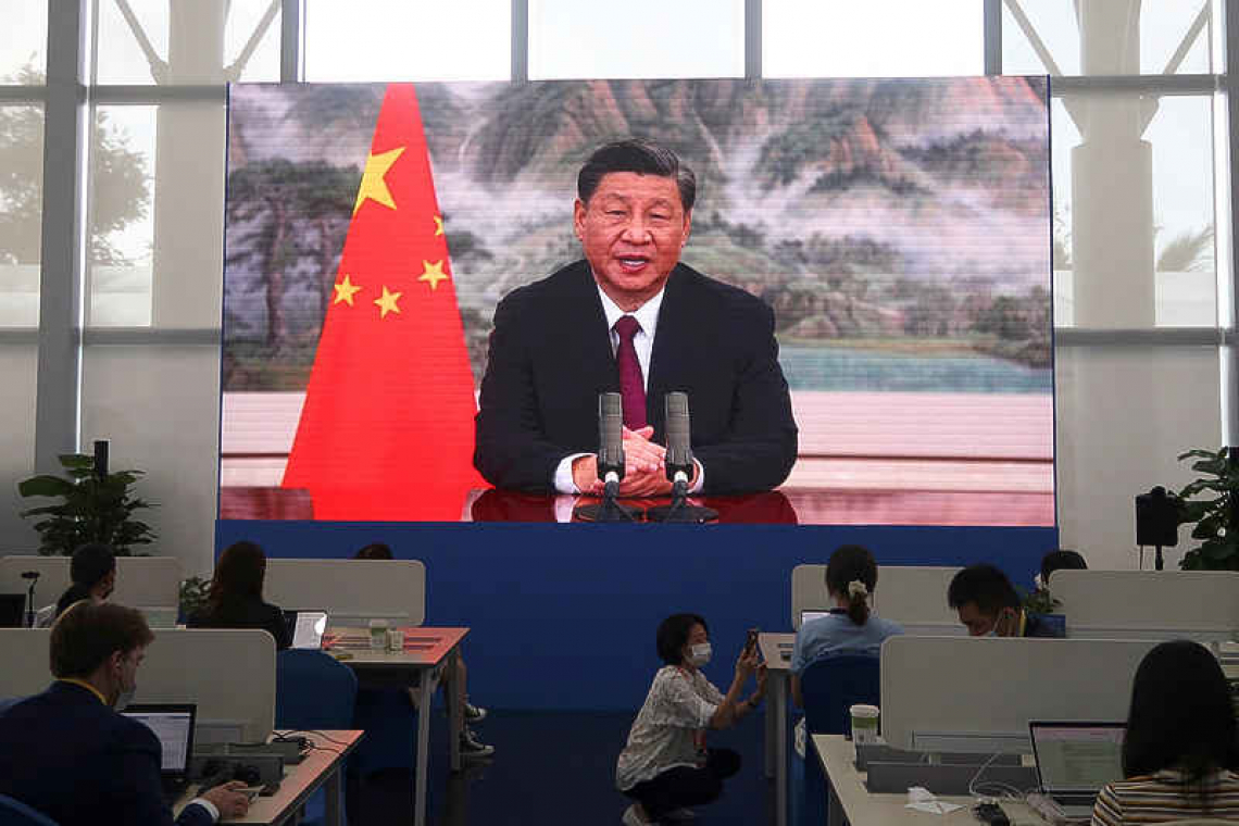 Xi proposes 'global security initiative', without giving details