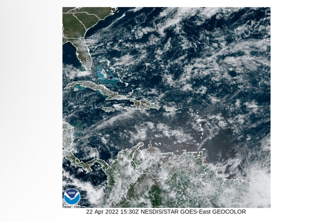 PUBLIC WEATHER FORECAST FOR ST. MAARTEN 