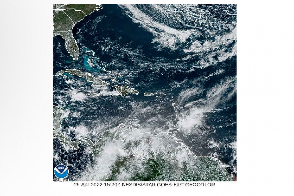 PUBLIC WEATHER FORECAST FOR ST. MAARTEN 