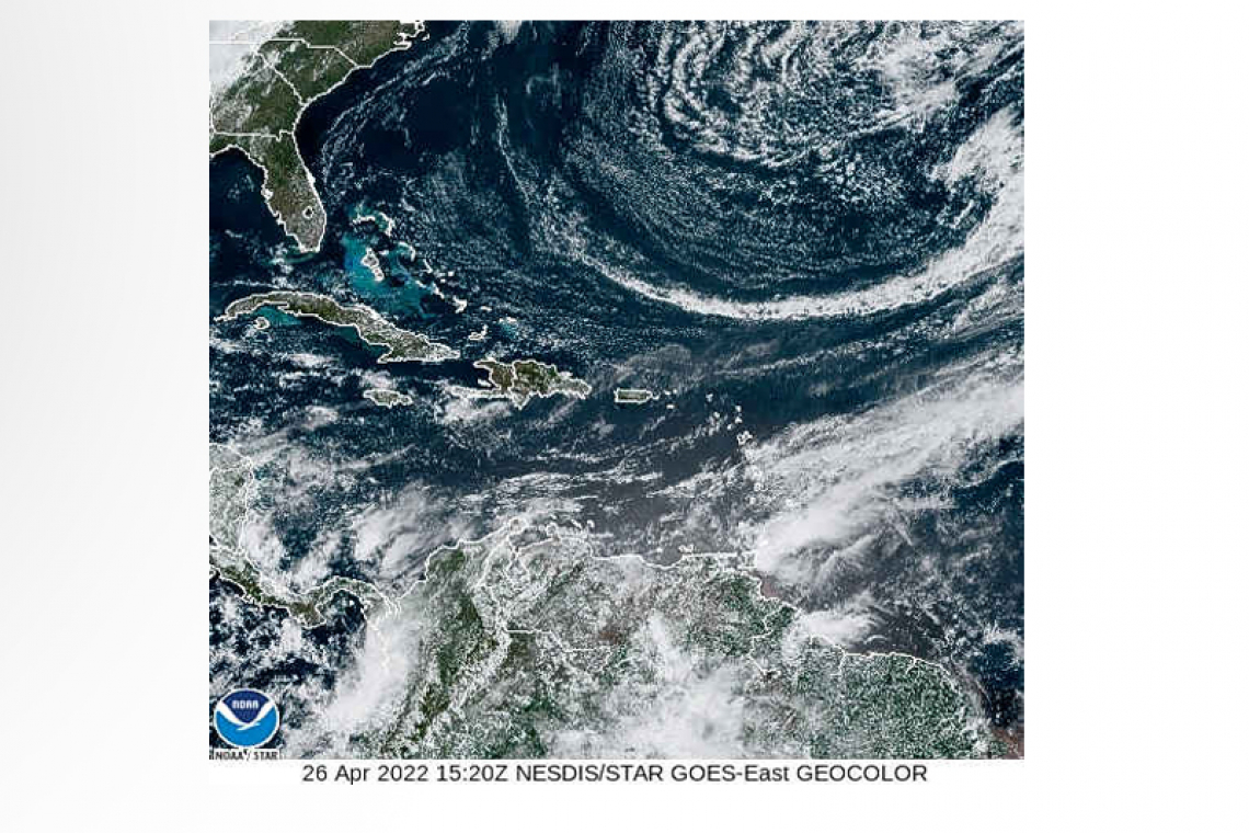 PUBLIC WEATHER FORECAST FOR ST. MAARTEN 