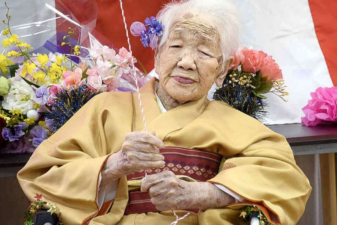 World's oldest person dies in Japan aged 119