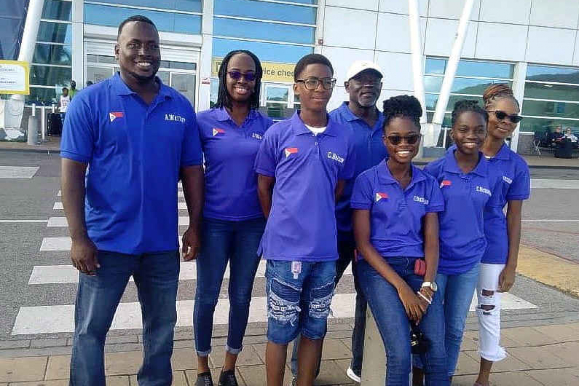 No medals for St. Maarten CARIFTA participants but lessons learned    