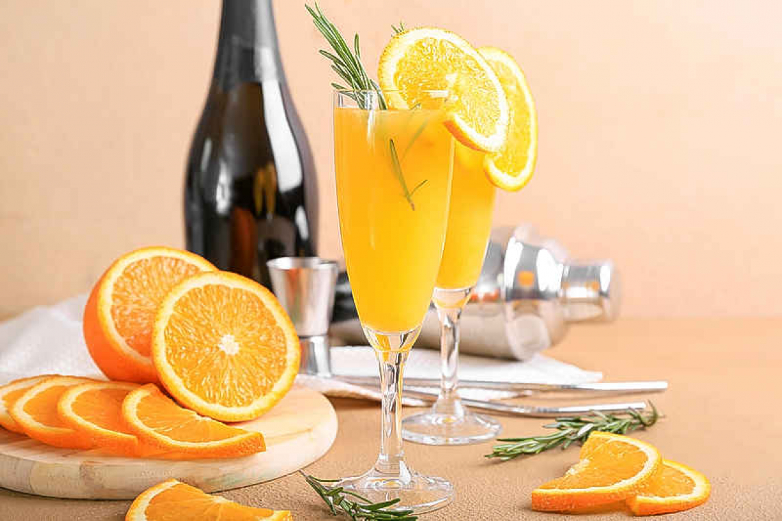 Festive Mimosas to spruce up any Mother’s Day brunch