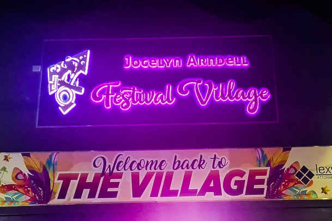 Festival Village renamed after late  cultural stalwart Jocelyn Arndell