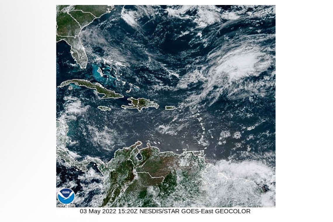 PUBLIC WEATHER FORECAST FOR ST. MAARTEN 