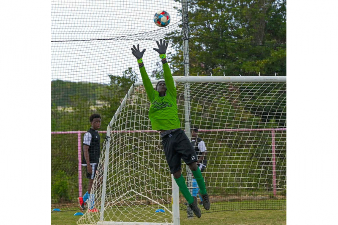 Spartans FC U-17 Boys win the inaugural Anguilla Youth League