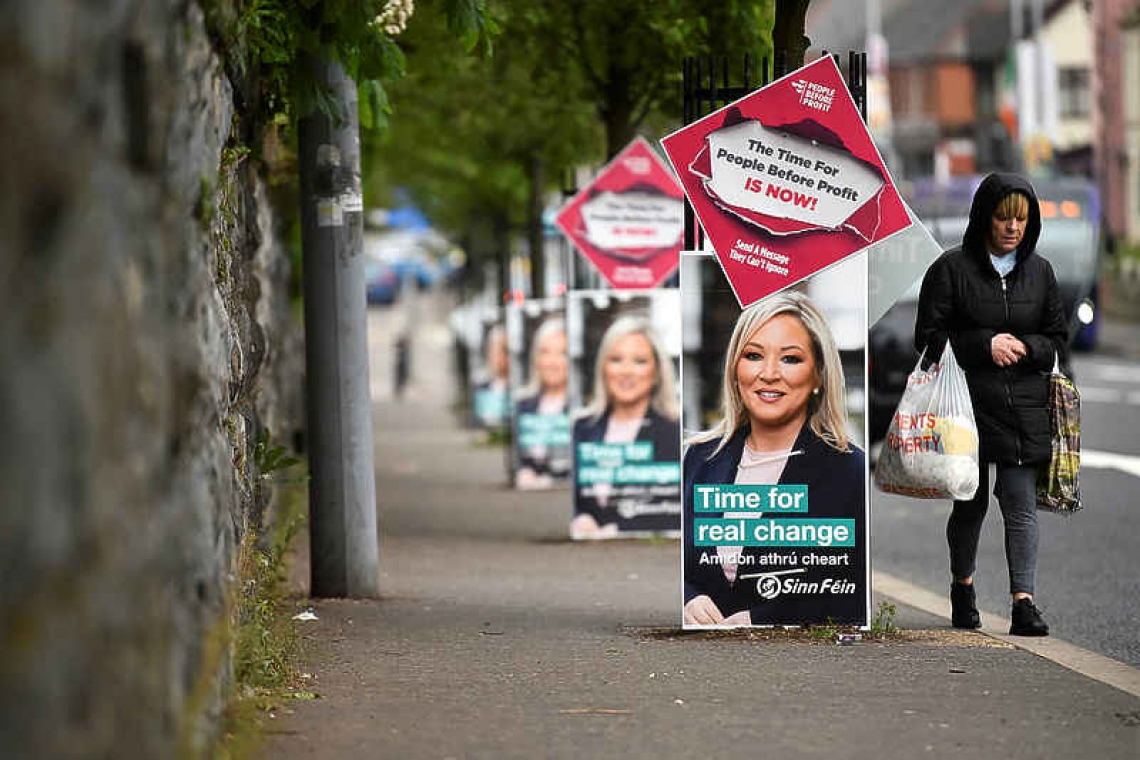 Sinn Fein eyes historic election victory in push for Irish unity