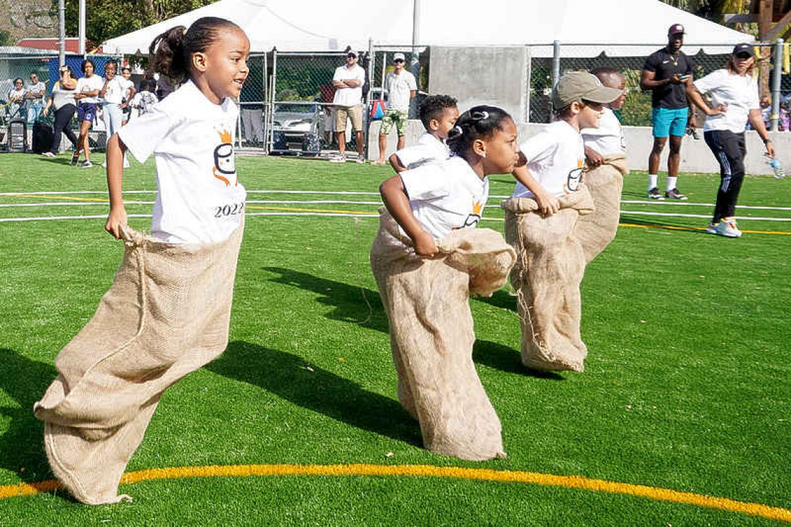 Children enjoy  King’s Games