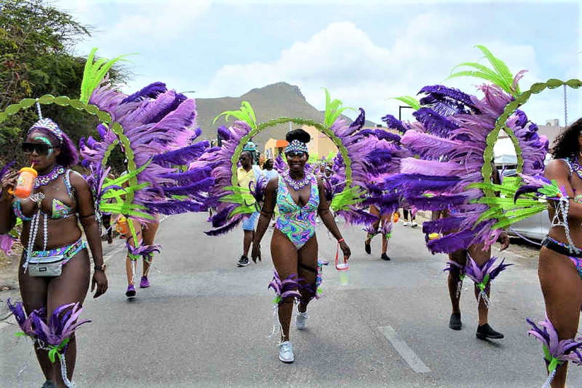 Grand Carnival Parade  showcases splendour