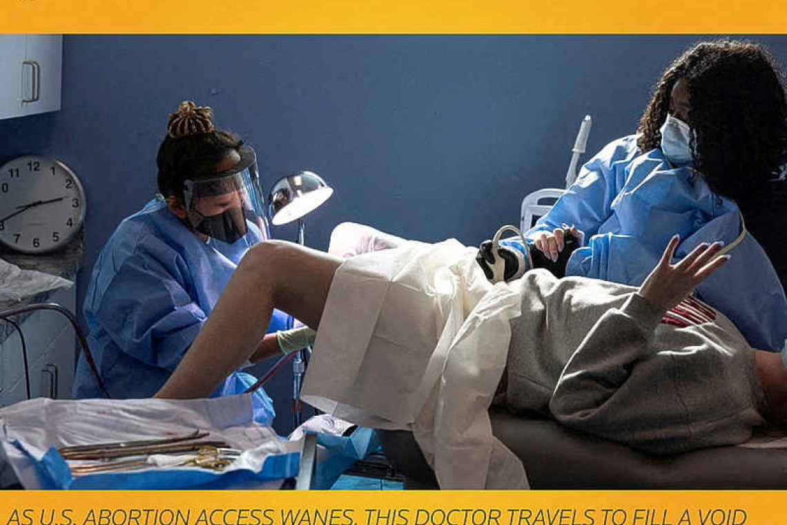 With US abortion access in jeopardy, this doctor travels to fill a void