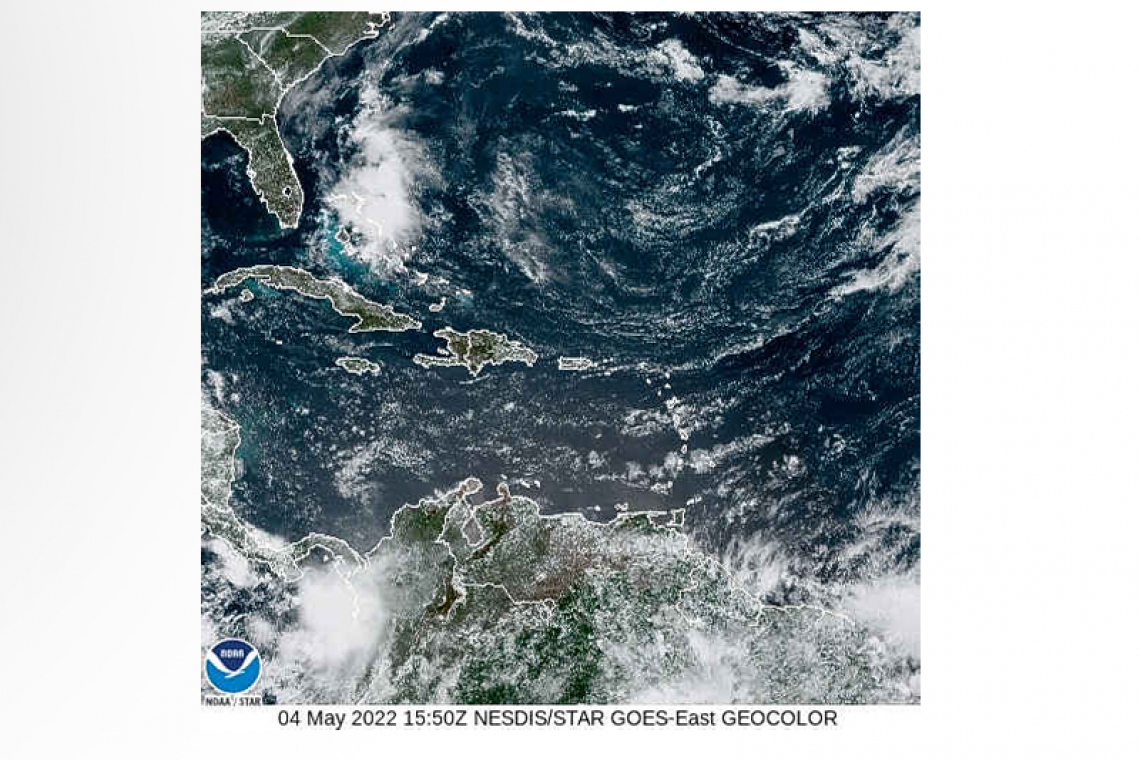 PUBLIC WEATHER FORECAST FOR ST. MAARTEN 