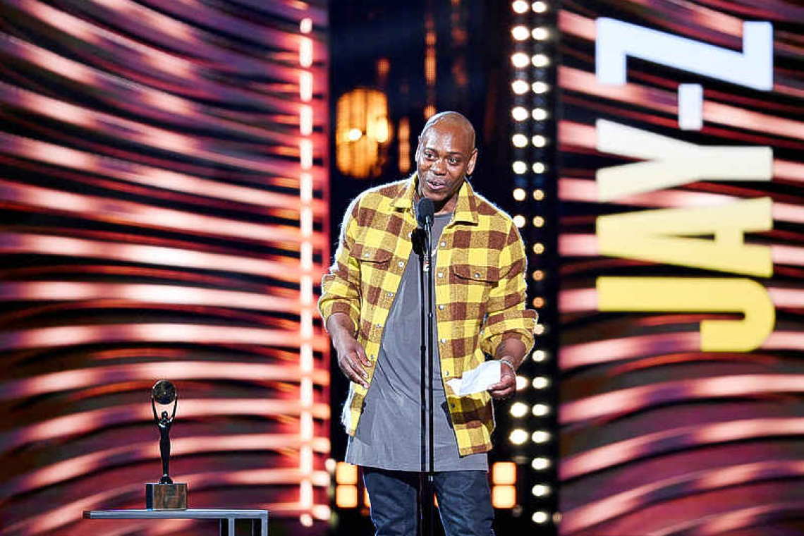 Dave Chappelle attacked on stage at Hollywood Bowl