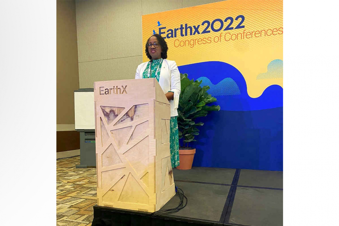 PM reports on work  visit to EarthX 2022