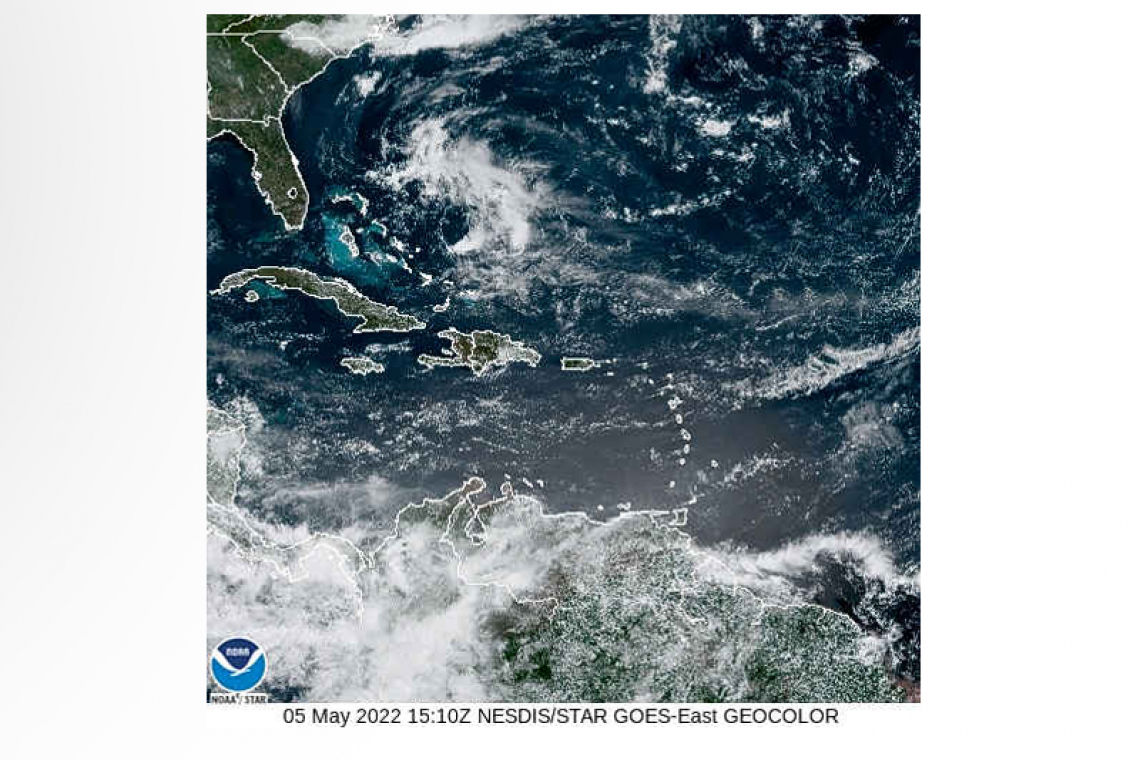 PUBLIC WEATHER FORECAST FOR ST. MAARTEN 