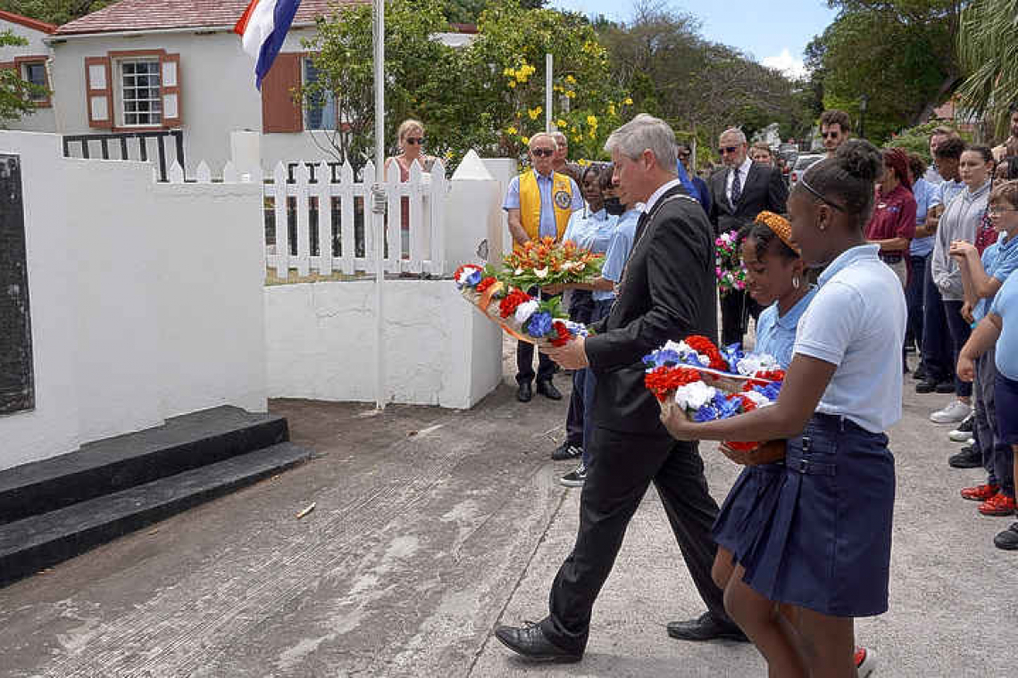 Saba observes  Memorial Day