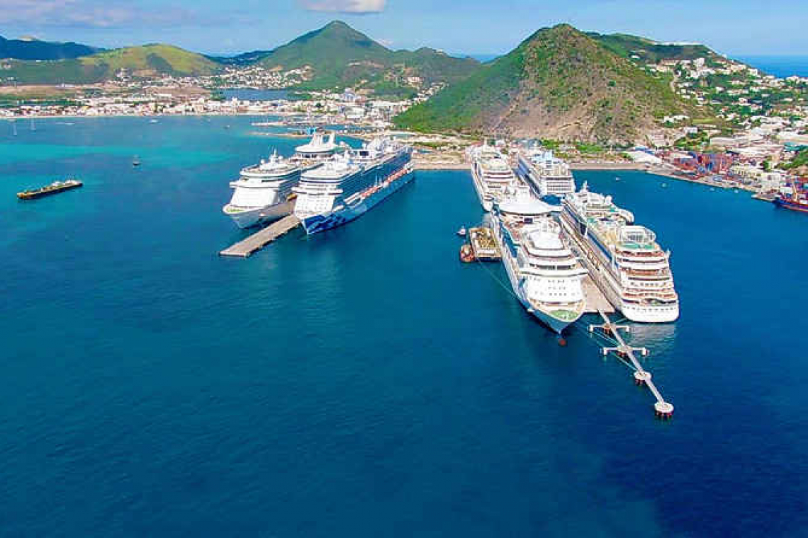 Port St. Maarten reports positive outlook  on cruise tourism at end of high season
