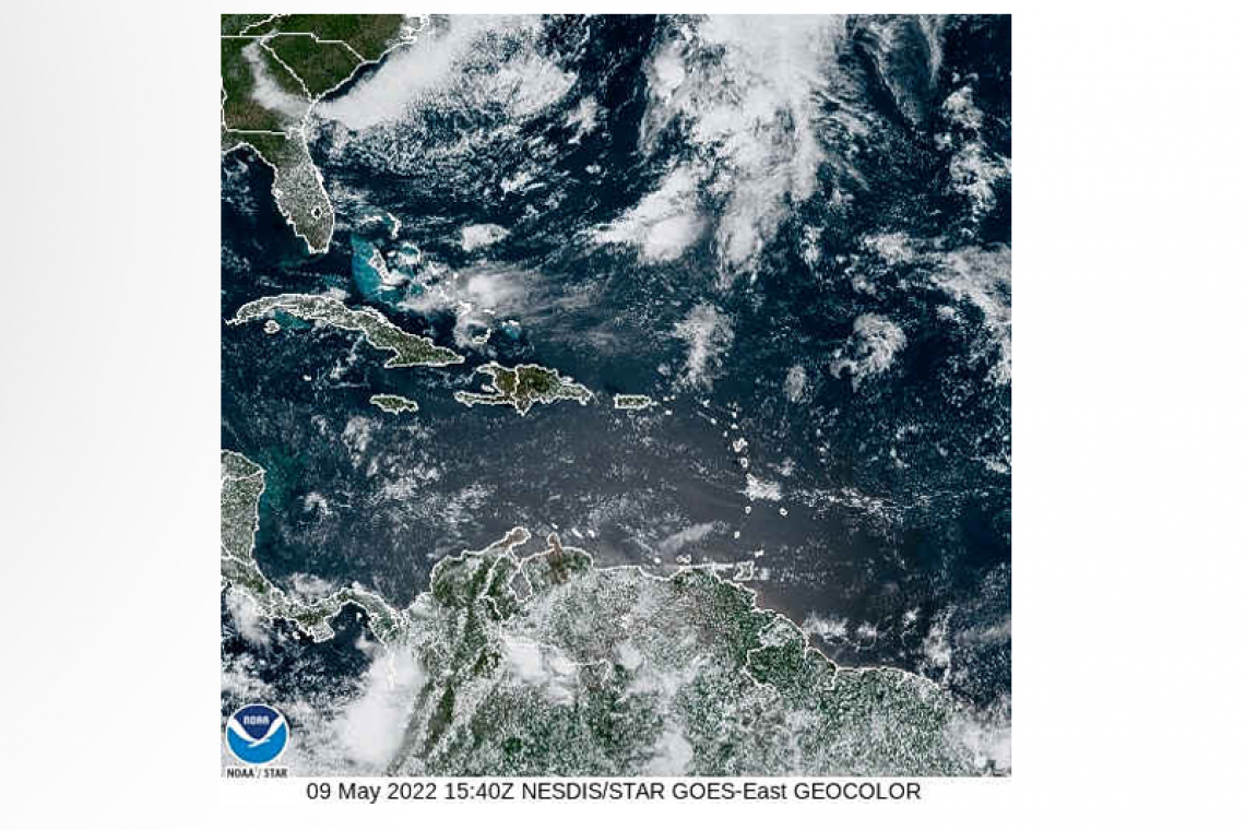 PUBLIC WEATHER FORECAST FOR ST. MAARTEN 