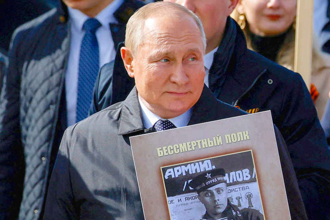 Putin's Victory Day speech gives no clue on any Ukraine escalation