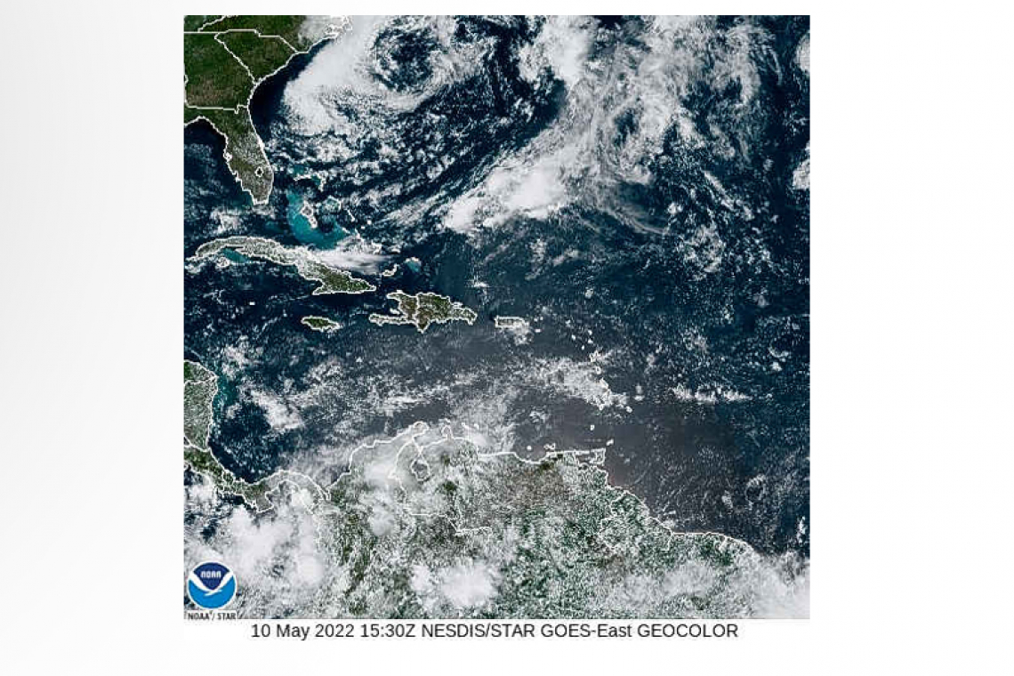 PUBLIC WEATHER FORECAST FOR ST. MAARTEN 