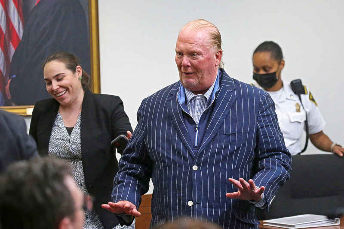 Celebrity chef Mario Batali acquitted of sexually assaulting woman in Boston