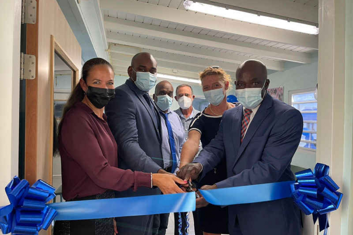 Minister Ottley attends opening  of new service centres at SMMC