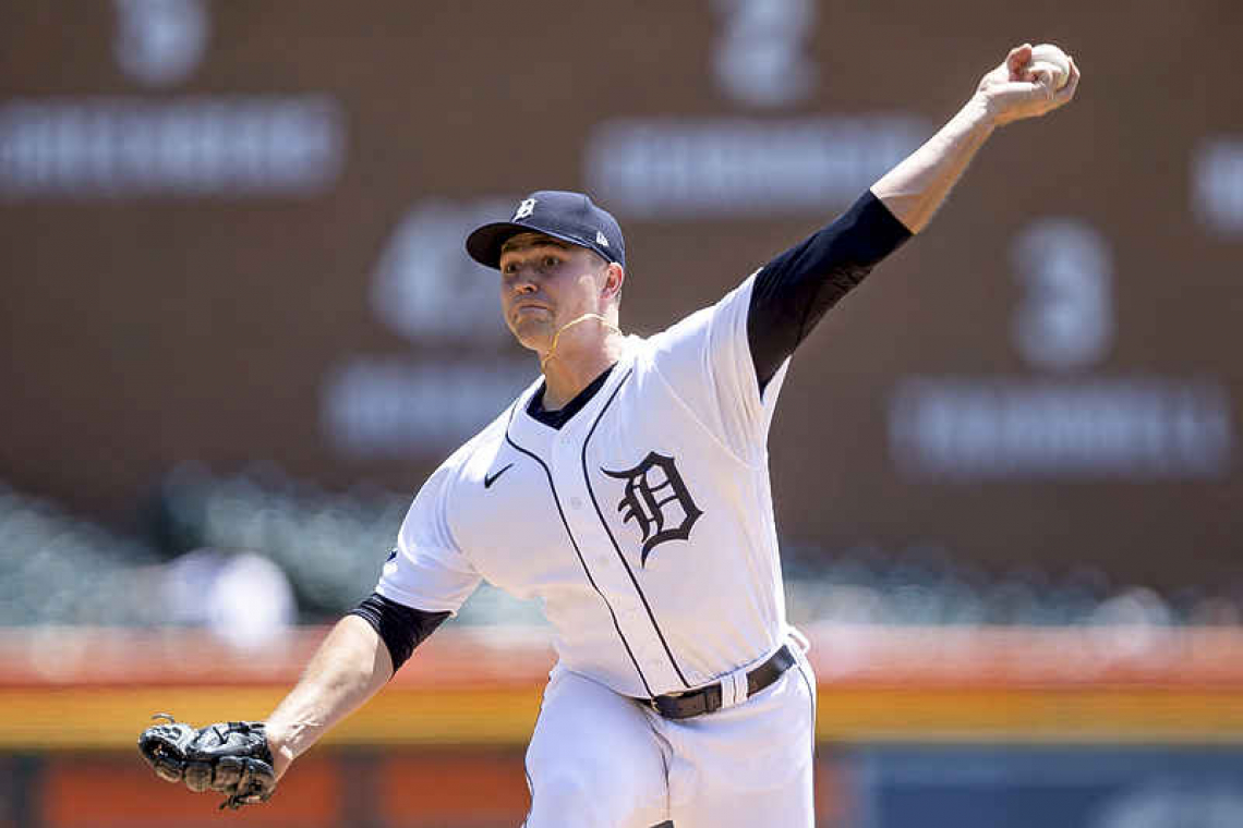 Tarik Skubal leads Tigers to shutout of Athletics