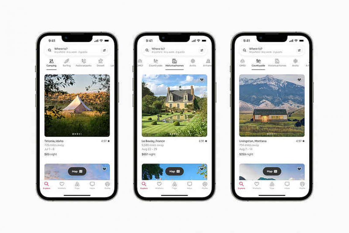 Airbnb will allow travellers to split holiday between properties