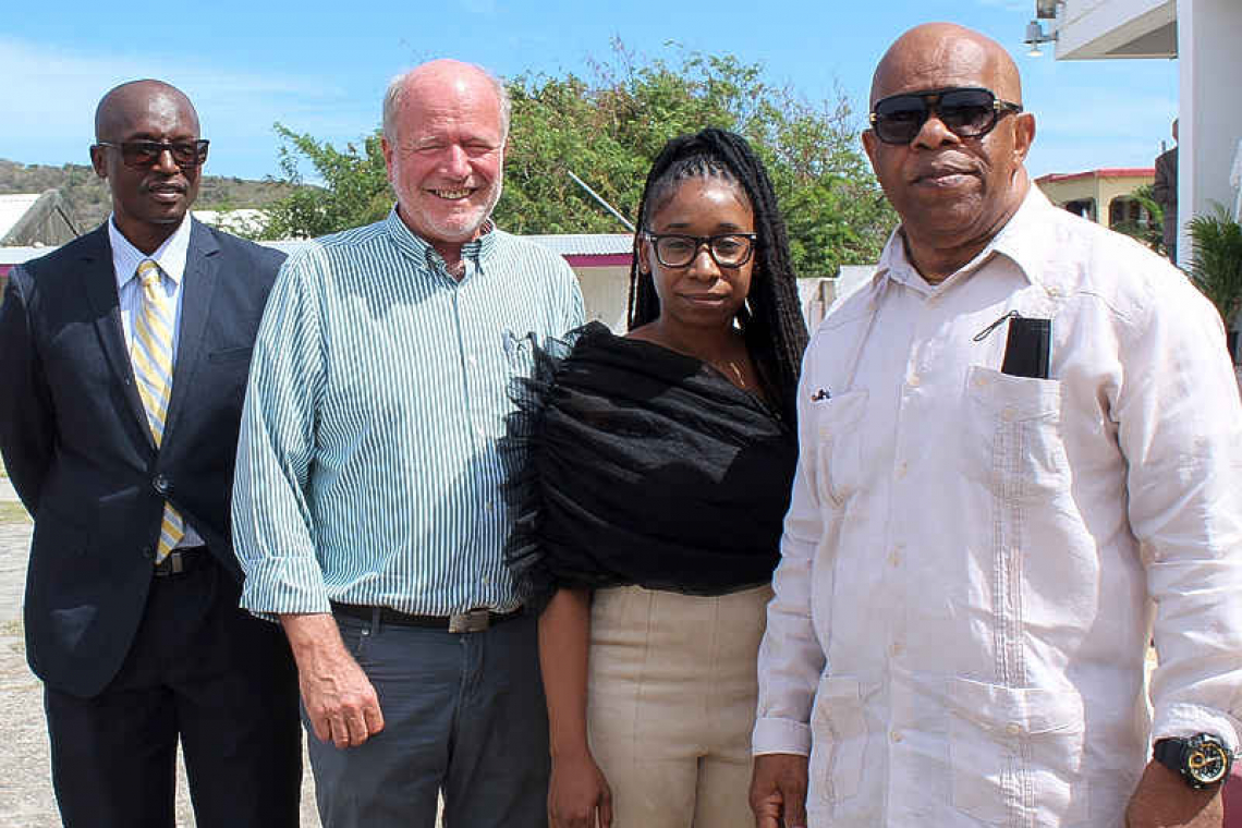 Four Statia Island Council  members reflect on IPKO