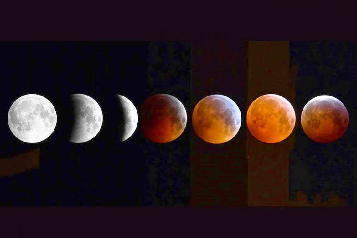 Total lunar eclipse this weekend: Looking up at the Nightsky