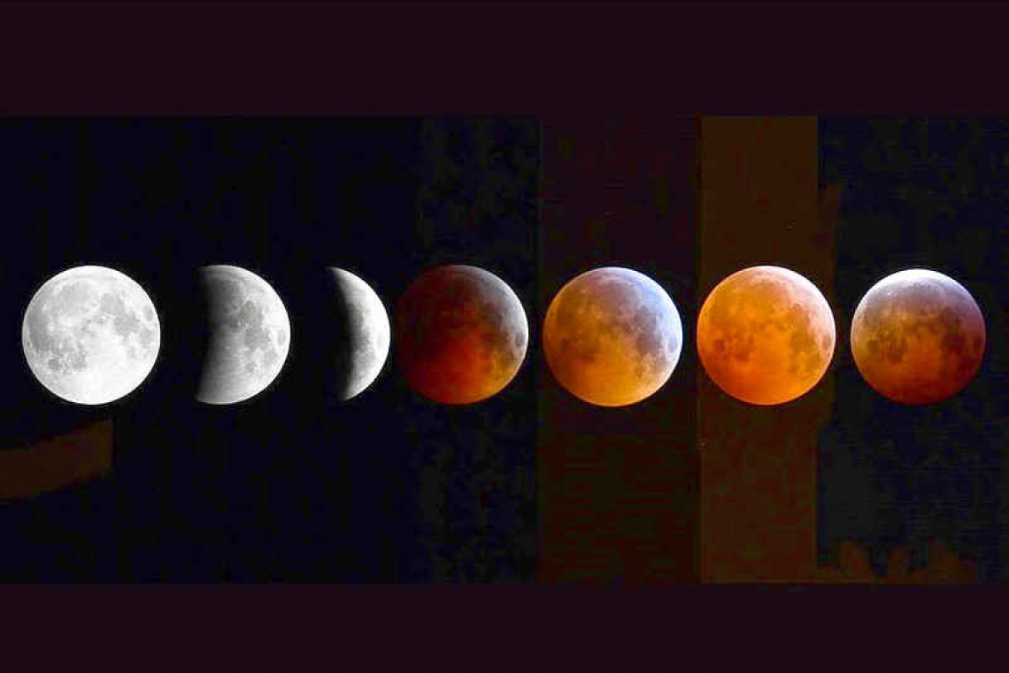 The Daily Herald Total lunar eclipse this weekend Looking up at the