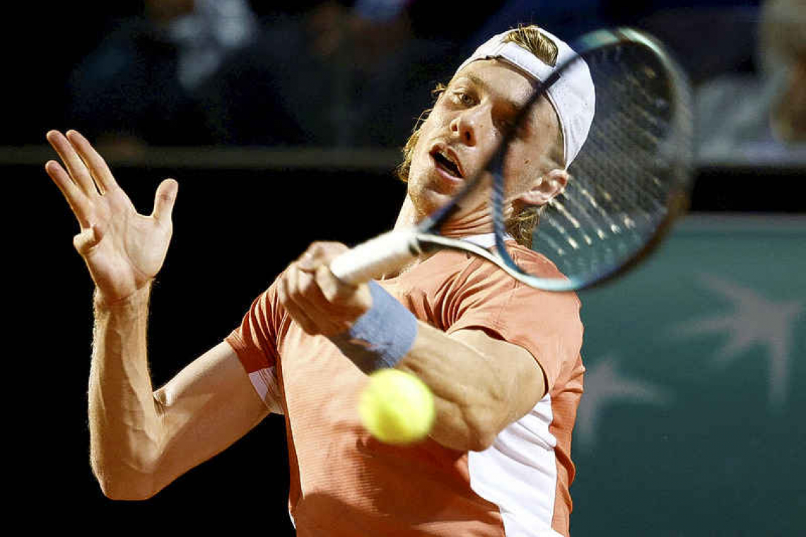 Nadal knocked out of Italian Open by Shapovalov in last-16   