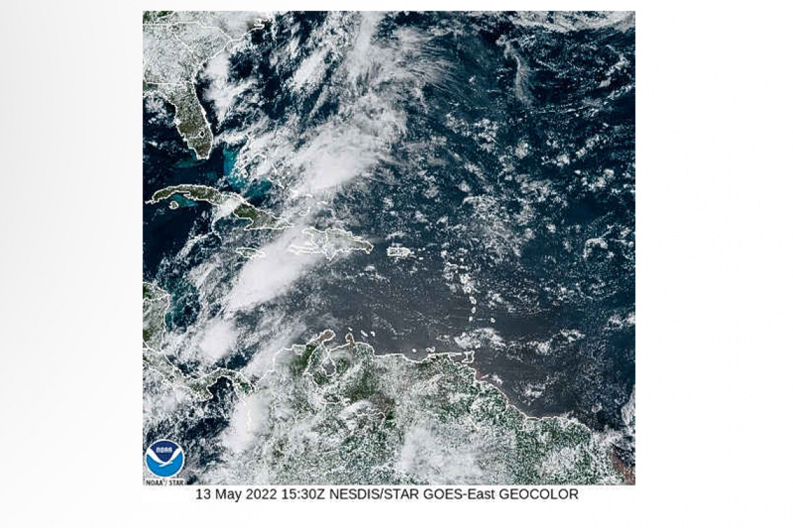 PUBLIC WEATHER FORECAST FOR ST. MAARTEN 