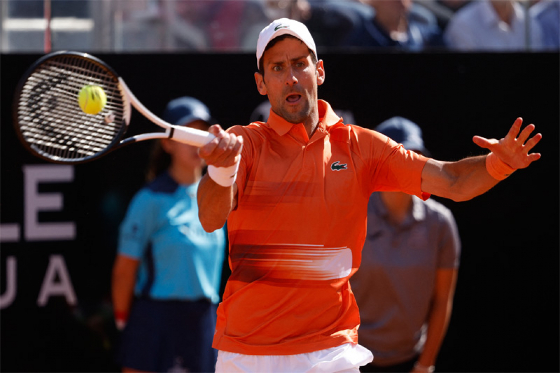 Djokovic wins Italian Open to claim first title in over six months