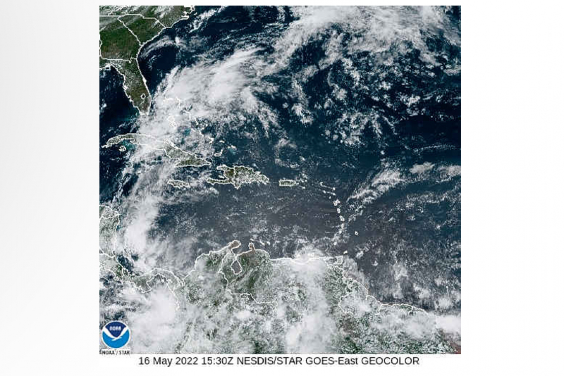 PUBLIC WEATHER FORECAST FOR ST. MAARTEN 