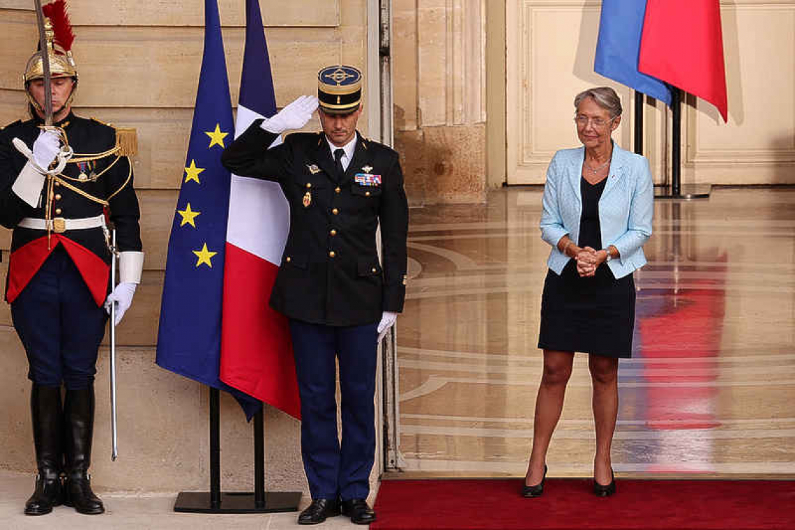 Macron picks Elisabeth Borne as new prime minister