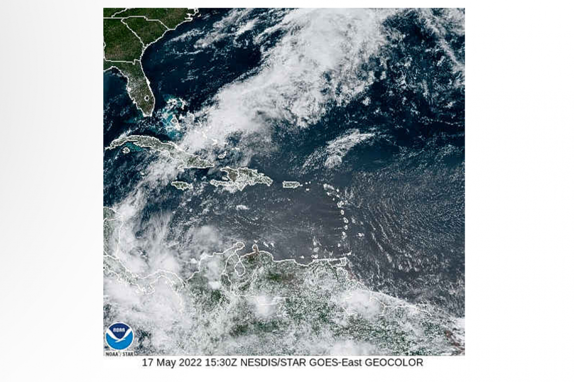 PUBLIC WEATHER FORECAST FOR ST. MAARTEN 