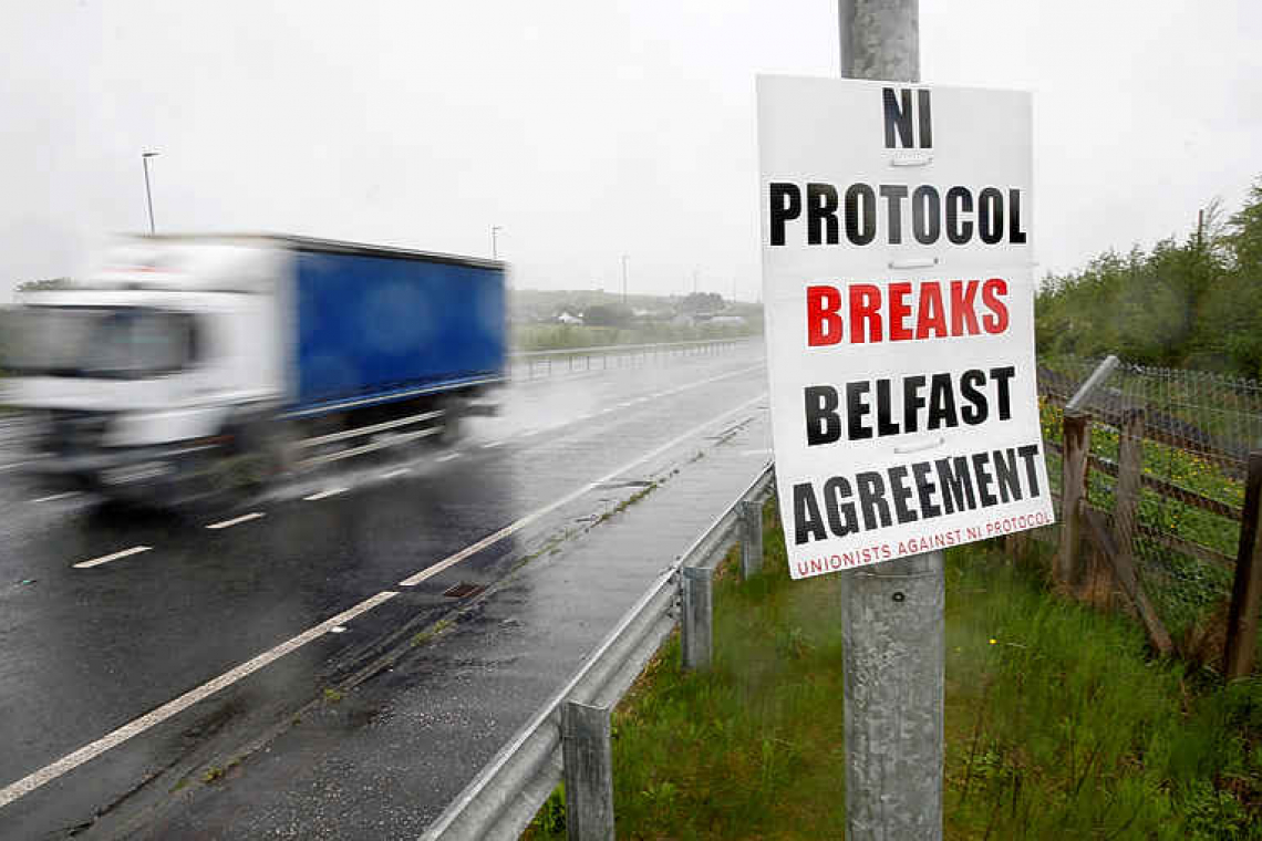 Provoking EU, UK sets out new law to fix post-Brexit Northern Ireland trade