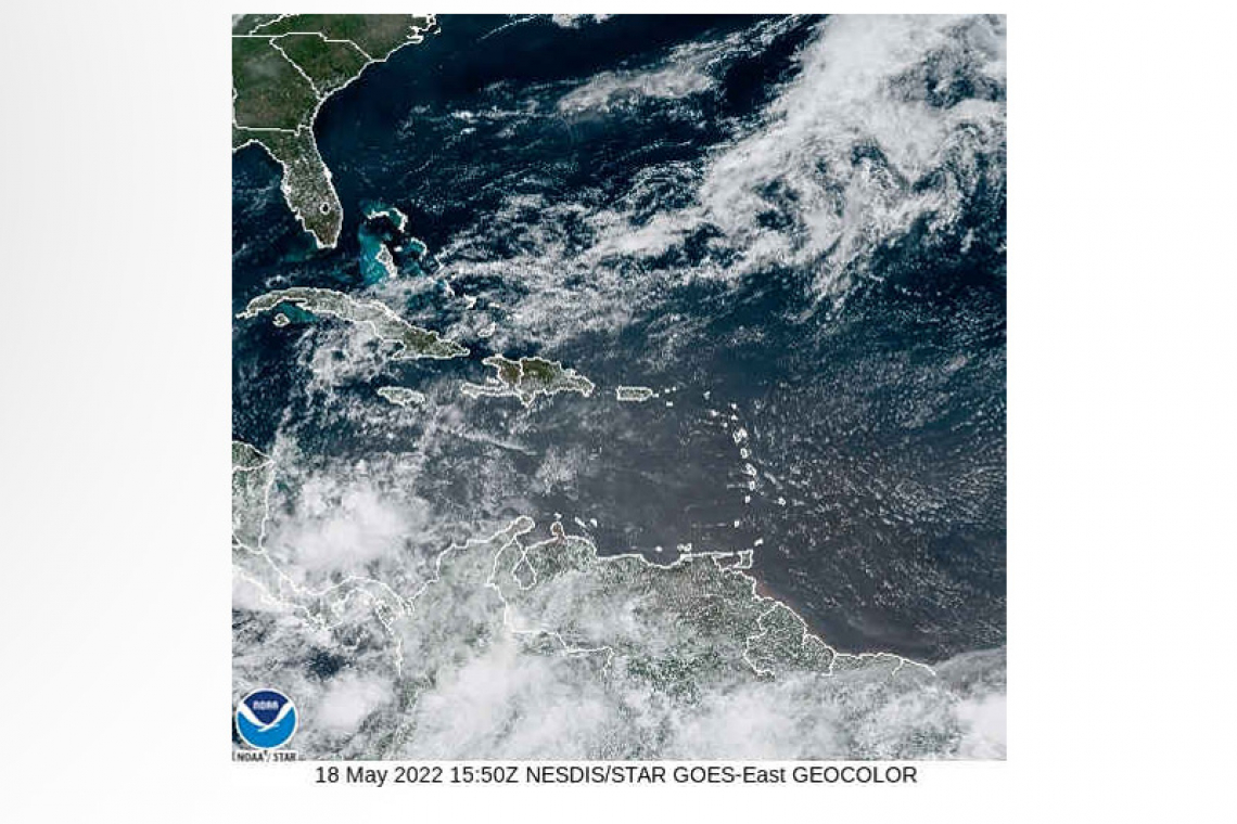 PUBLIC WEATHER FORECAST FOR ST. MAARTEN 