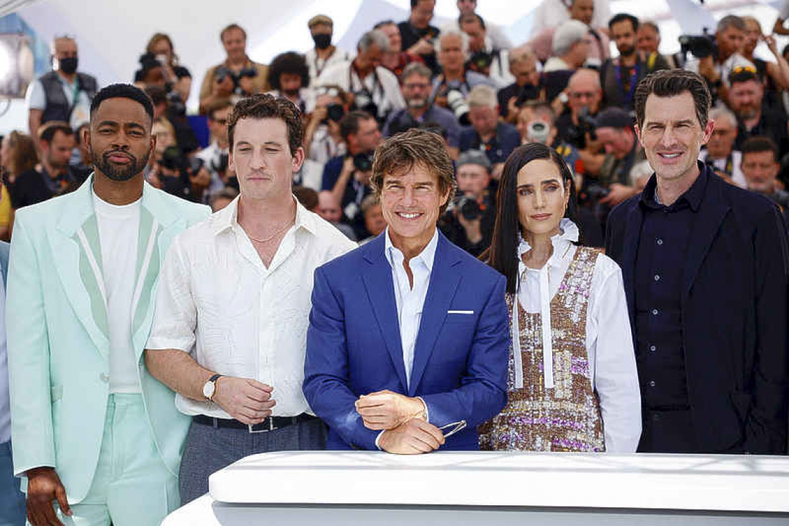 Tom Cruise ignites Cannes film festival with jets and star power