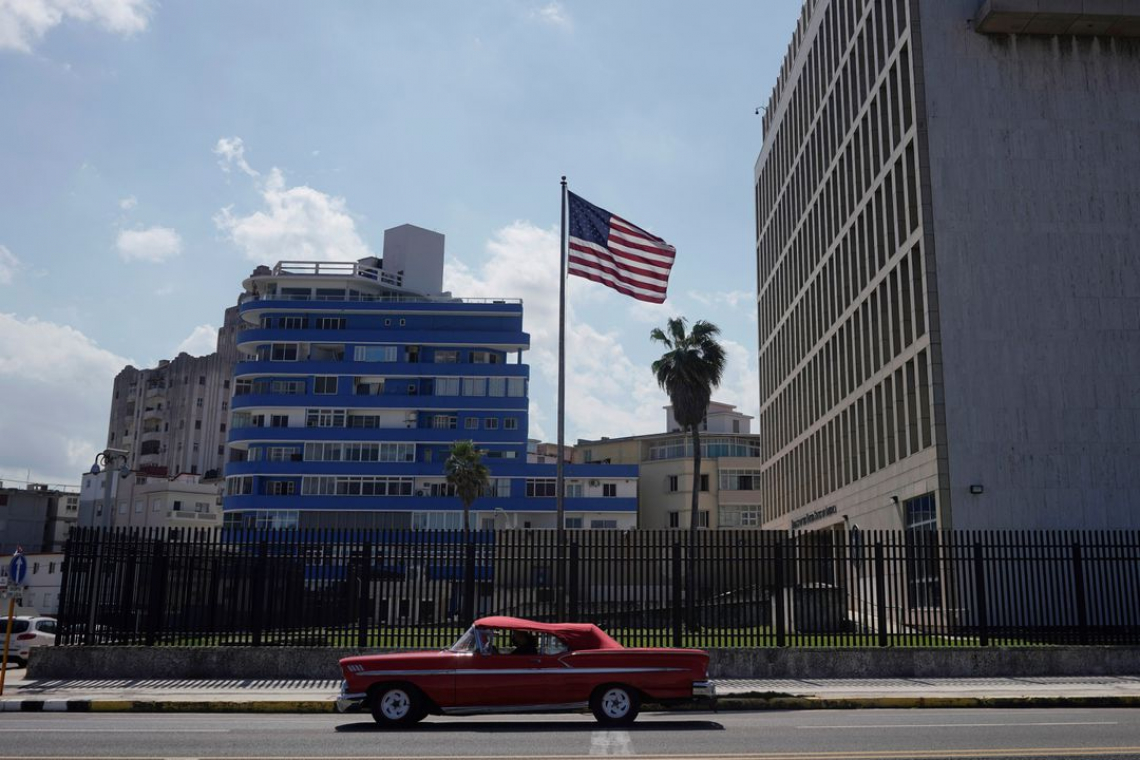 US appears set to deem Cuba not cooperating fully against terrorism