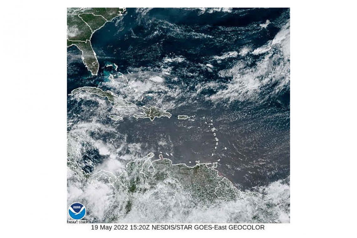 PUBLIC WEATHER FORECAST FOR ST. MAARTEN