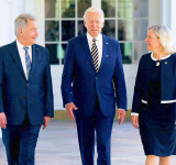 Biden cheers Finland, Sweden NATO plans