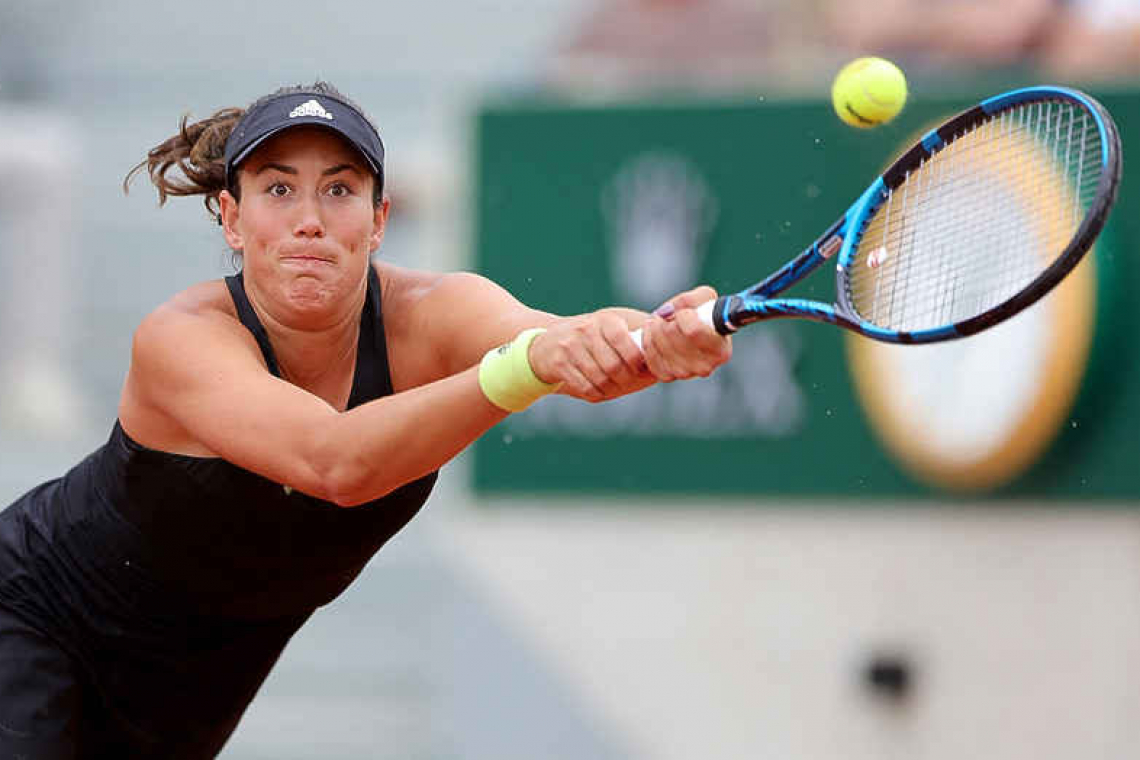 Muguruza's freefall continues with Open first-round loss
