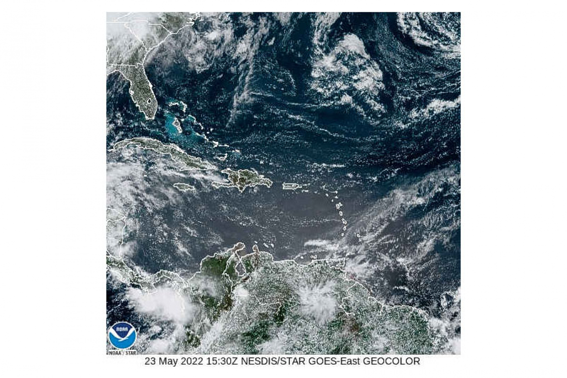 PUBLIC WEATHER FORECAST FOR ST. MAARTEN