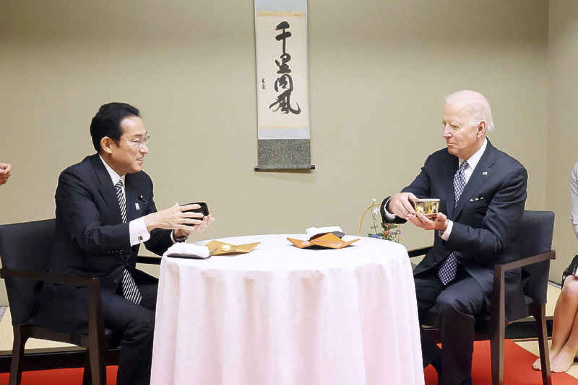 Biden would be willing to use force to defend Taiwan