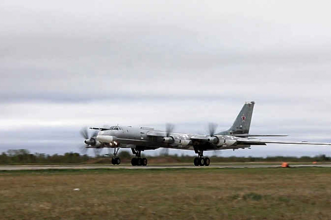 Russian and Chinese jets deliver pointed send-off on last day of Biden’s Asia trip