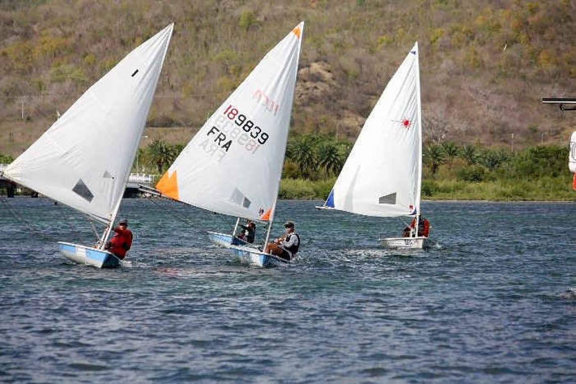    Fortunati wins Laser Class in Hope-Ross Dinghy Series