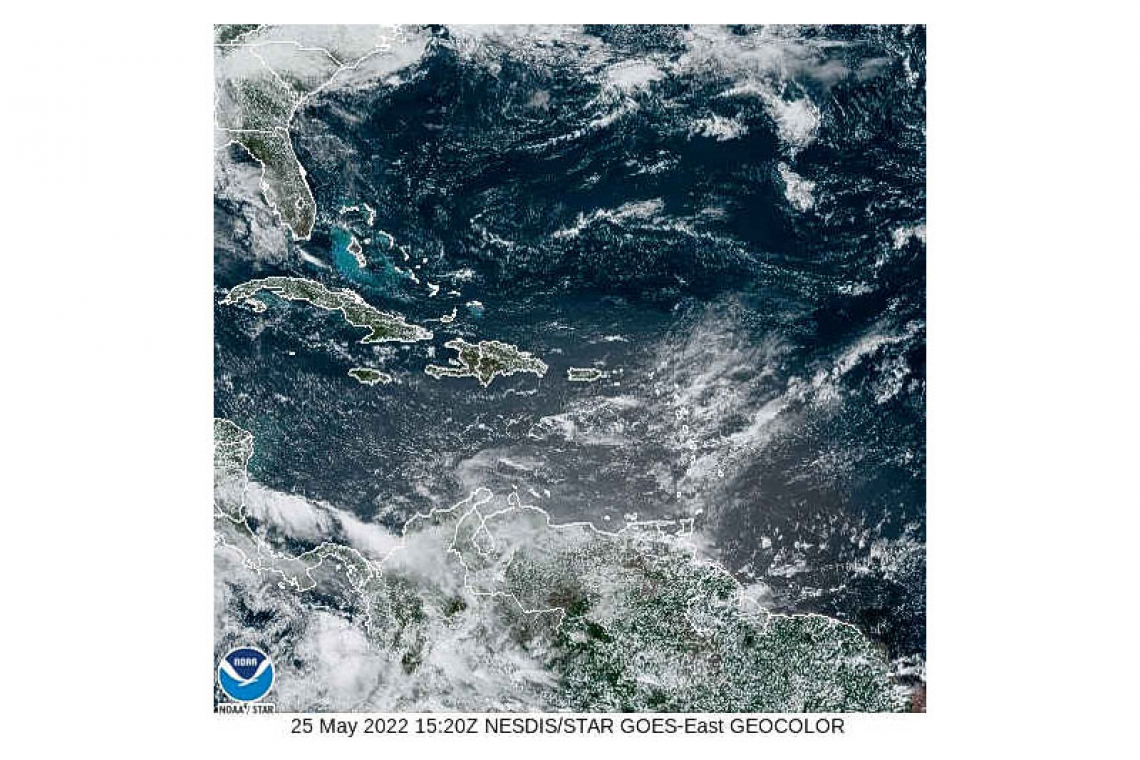 PUBLIC WEATHER FORECAST FOR ST. MAARTEN