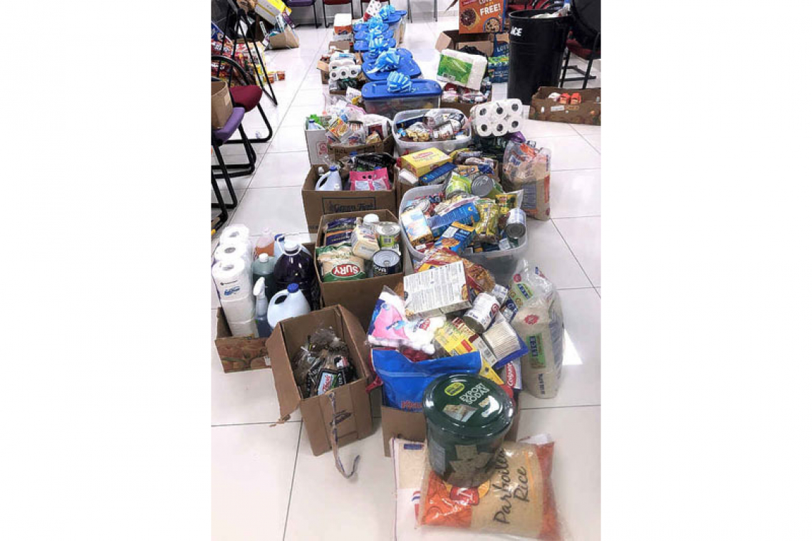 Foster Care Foodbank for  benefit of foster families   